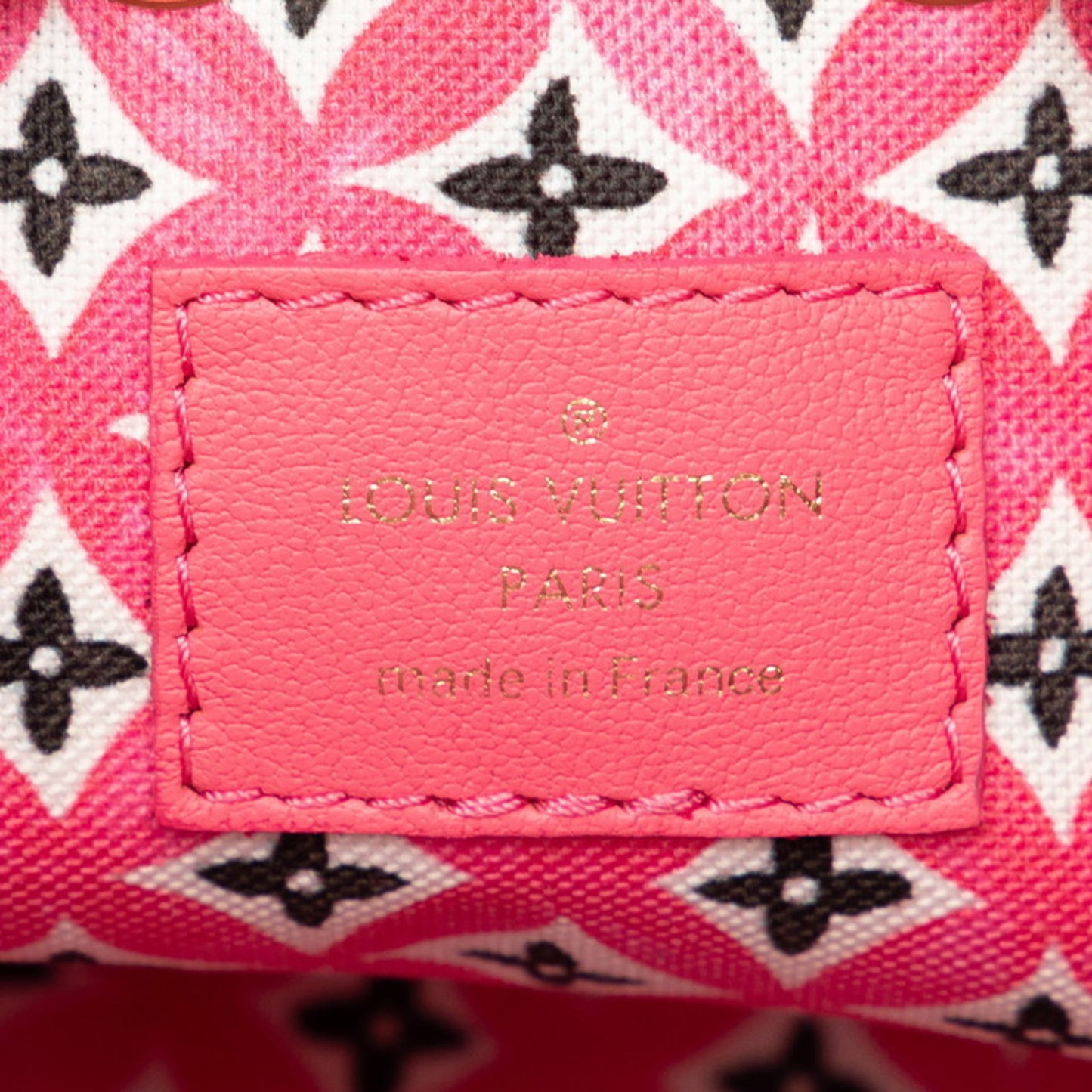 Louis Vuitton Pvc Pink Shoulder Bags