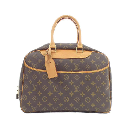 Louis Vuitton Coated Canvas Brown Handbags