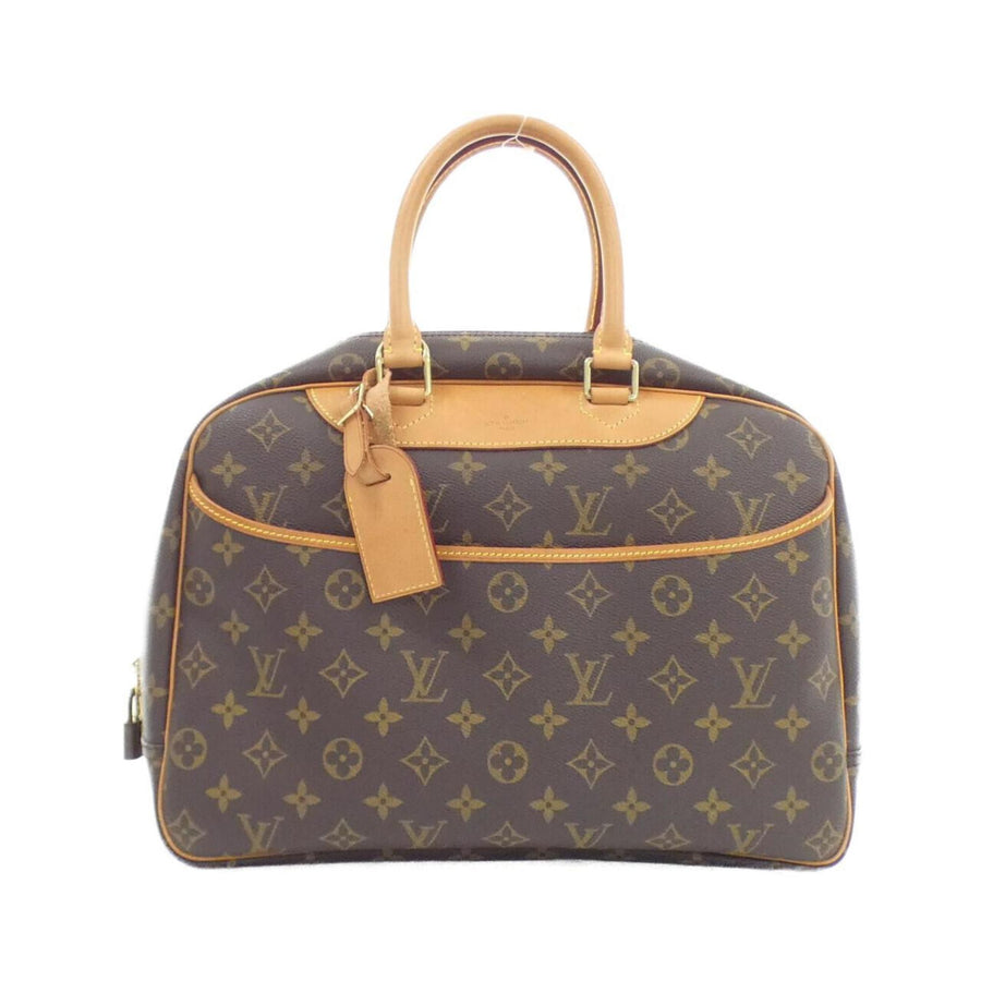 Louis Vuitton Coated Canvas Brown Handbags