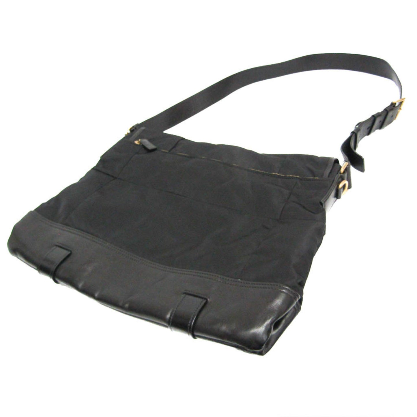 Prada Nylon Black Shoulder Bags