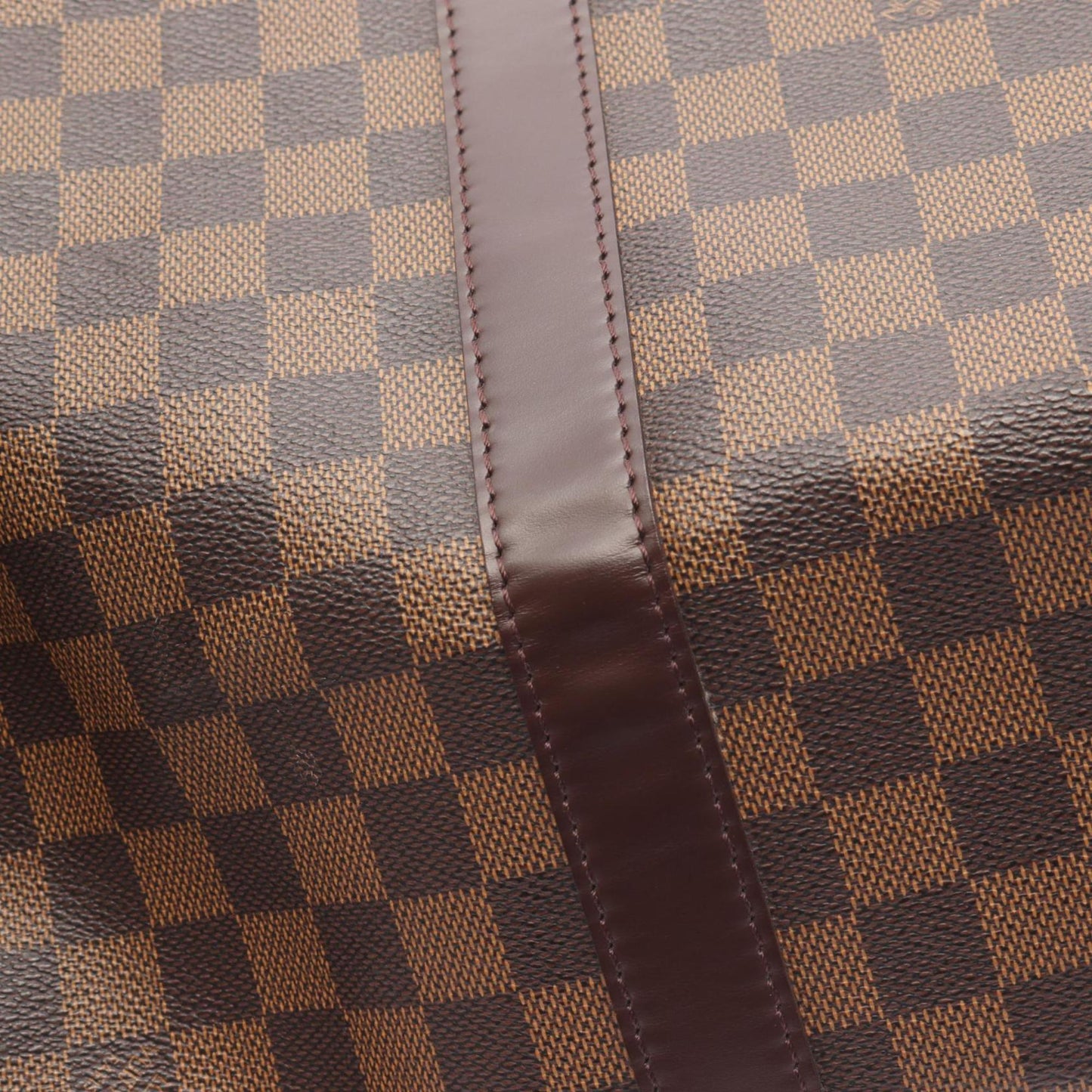 Louis Vuitton Coated Canvas Brown Travel Bags