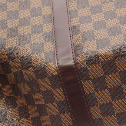 Louis Vuitton Coated Canvas Brown Travel Bags