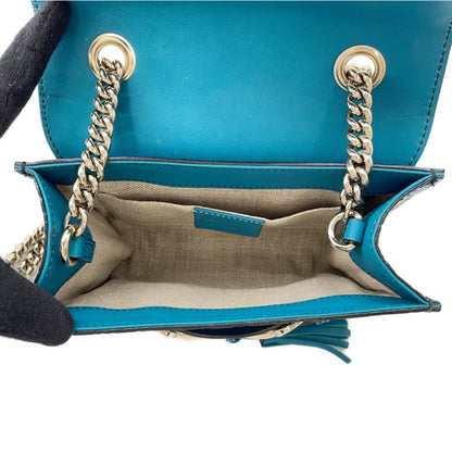 Gucci Others Blue Shoulder Bags