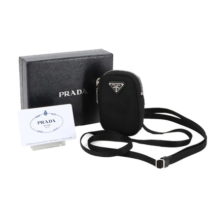 Prada Nylon Black Shoulder Bags
