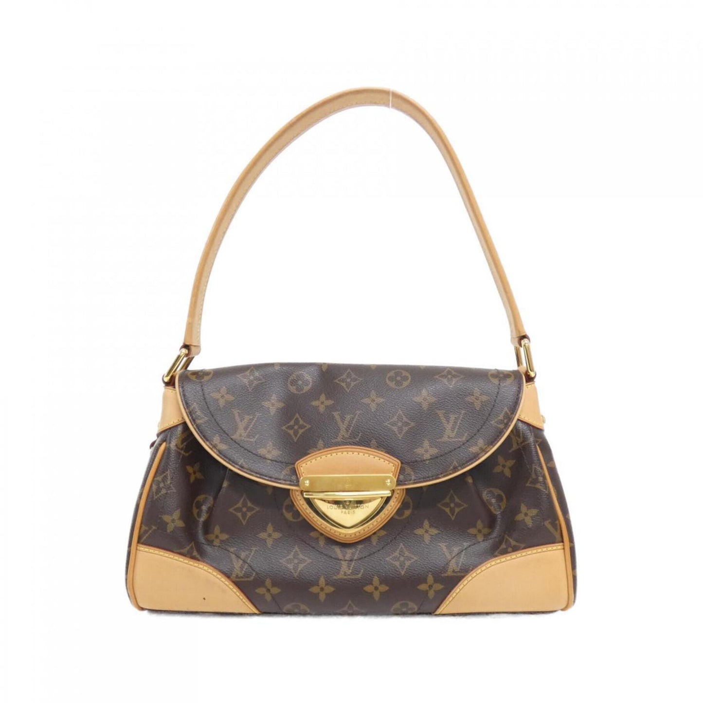 Louis Vuitton Coated Canvas Brown Shoulder Bags