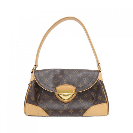 Louis Vuitton Coated Canvas Brown Shoulder Bags