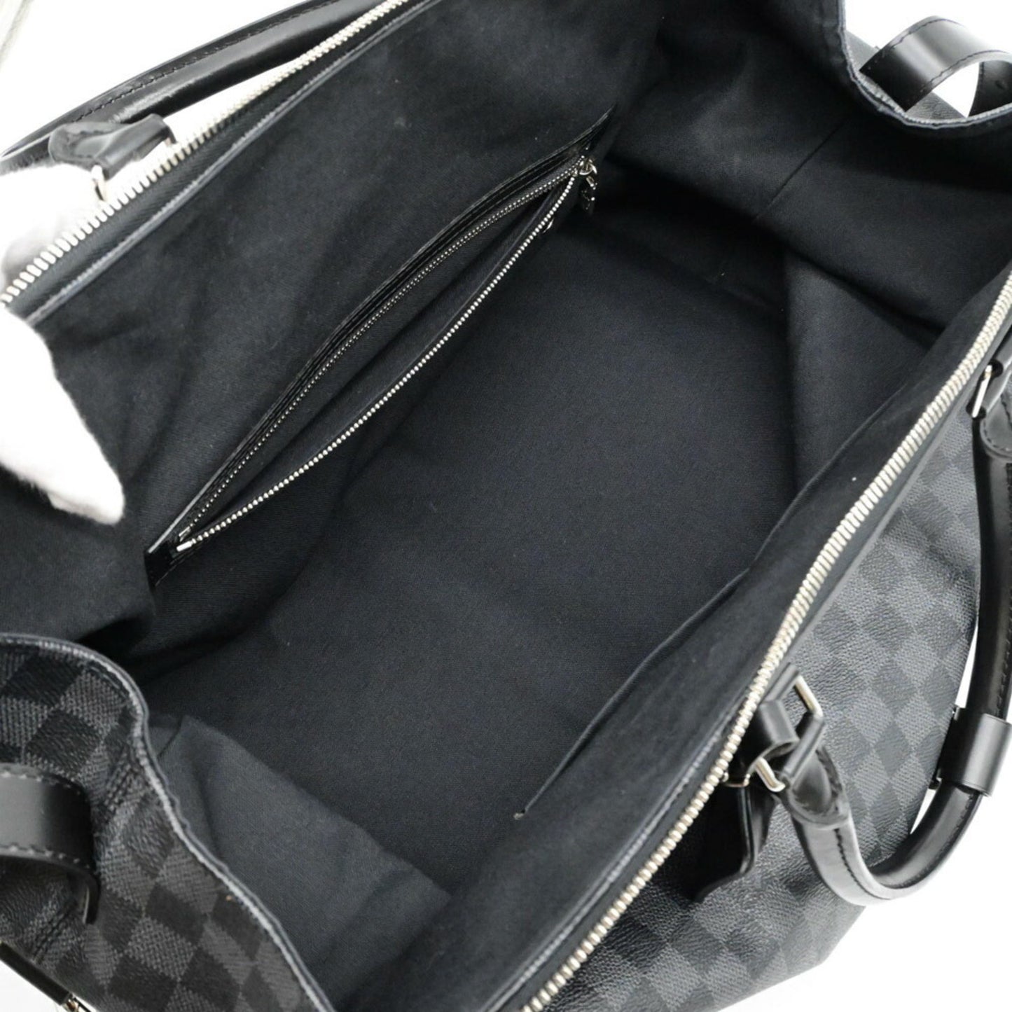 Louis Vuitton Monogram Canvas Black Travel Bags