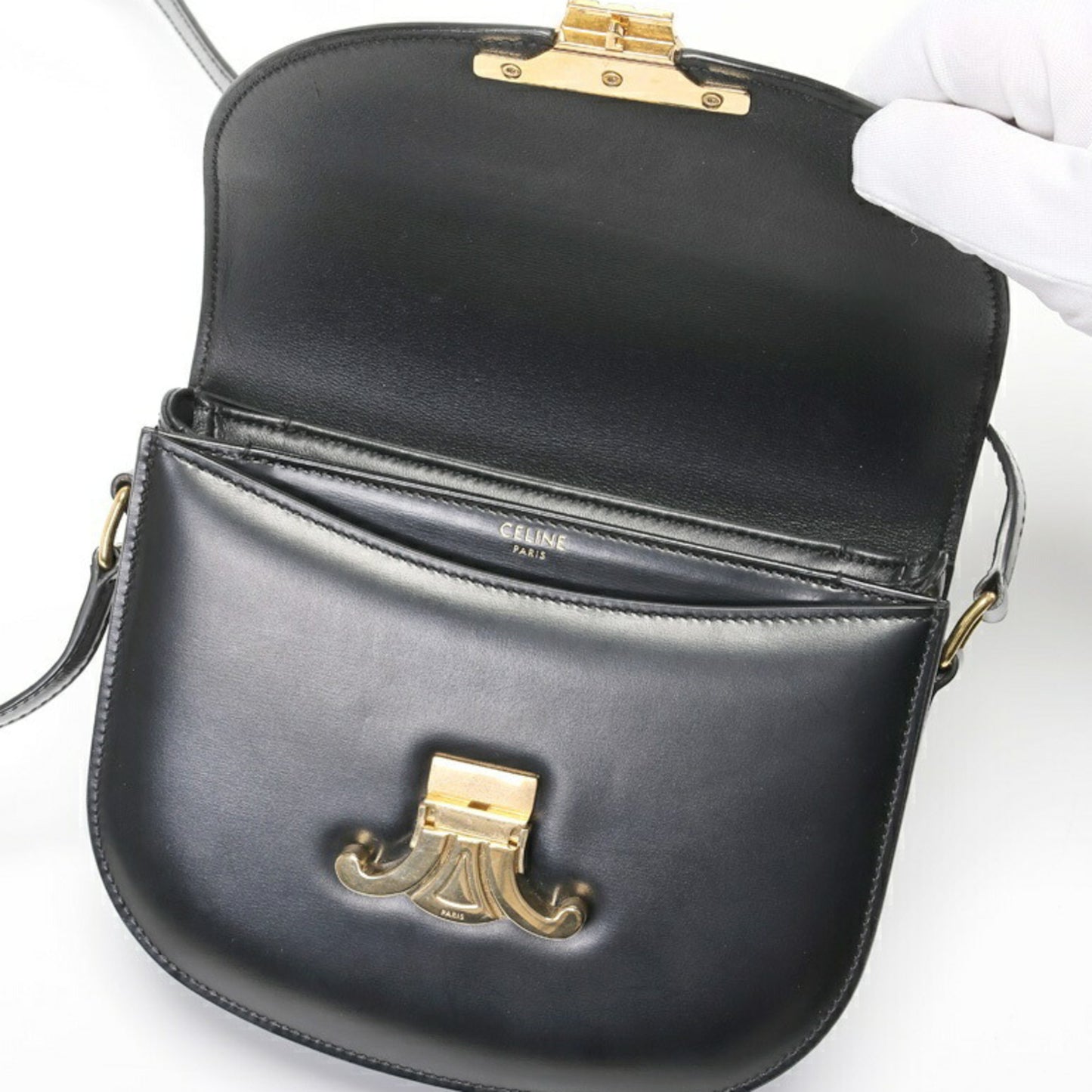 Celine Others Black Shoulder Bags