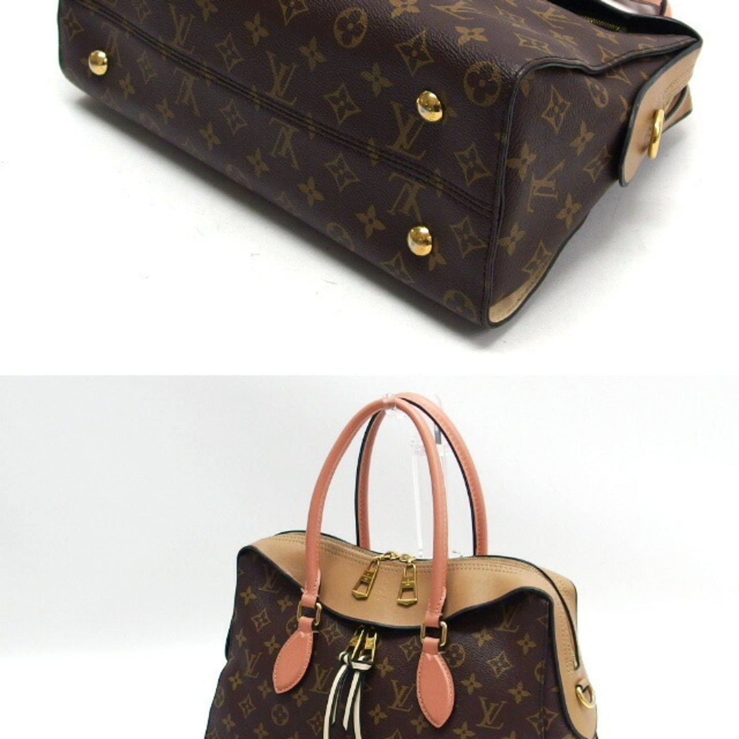 Louis Vuitton Monogram Canvas Red Handbags