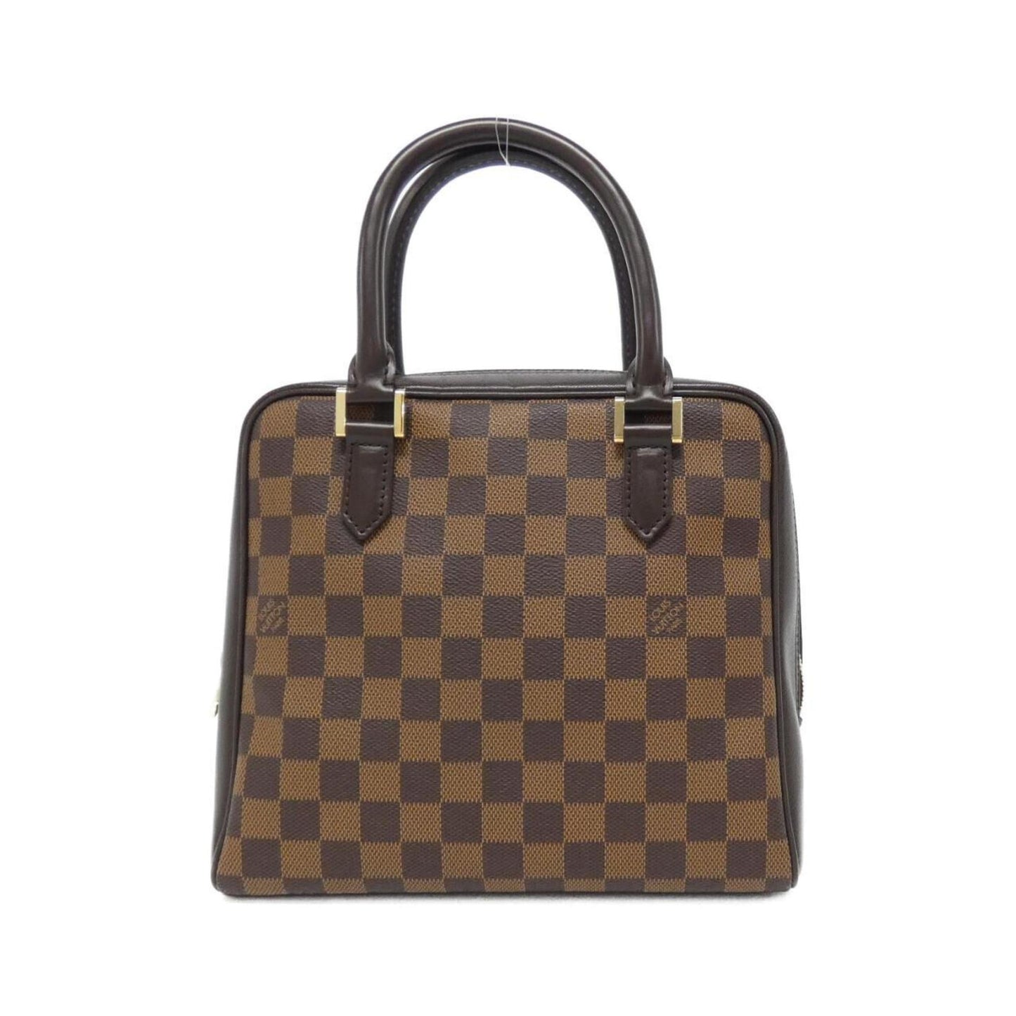 Louis Vuitton Coated Canvas Brown Handbags