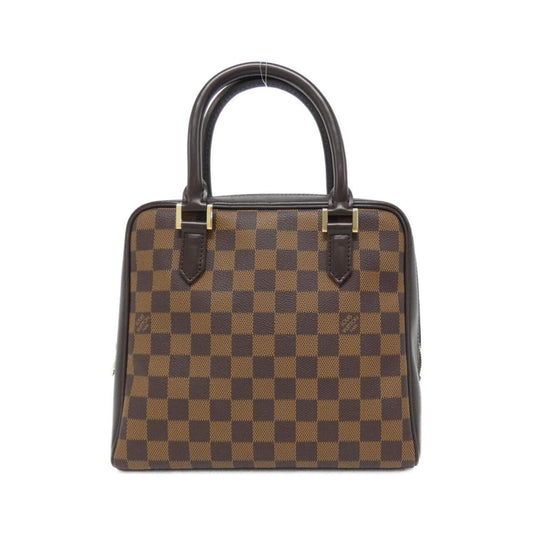 Louis Vuitton Coated Canvas Brown Handbags