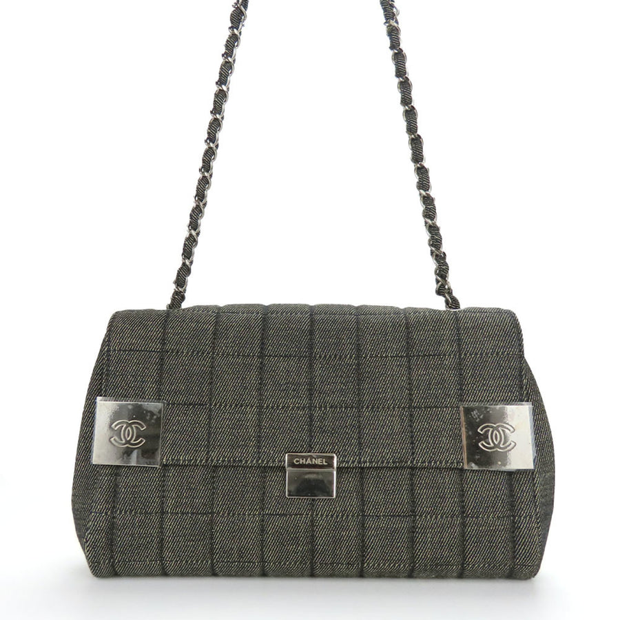 Chanel Denim Blue Shoulder Bags