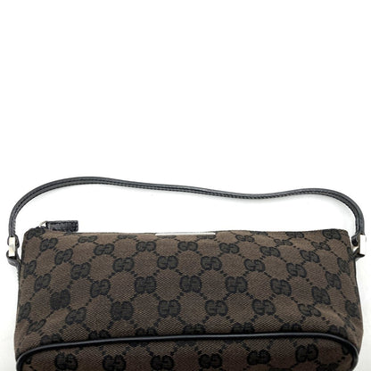 Gucci Canvas Brown Small Bags