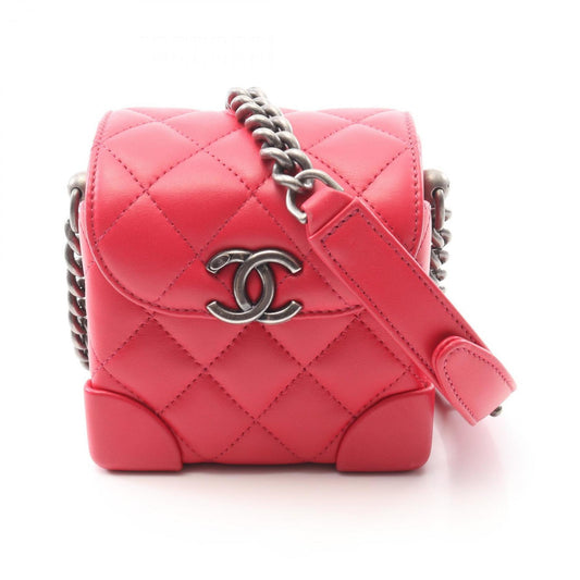 Chanel Others Red Shoulder Bags