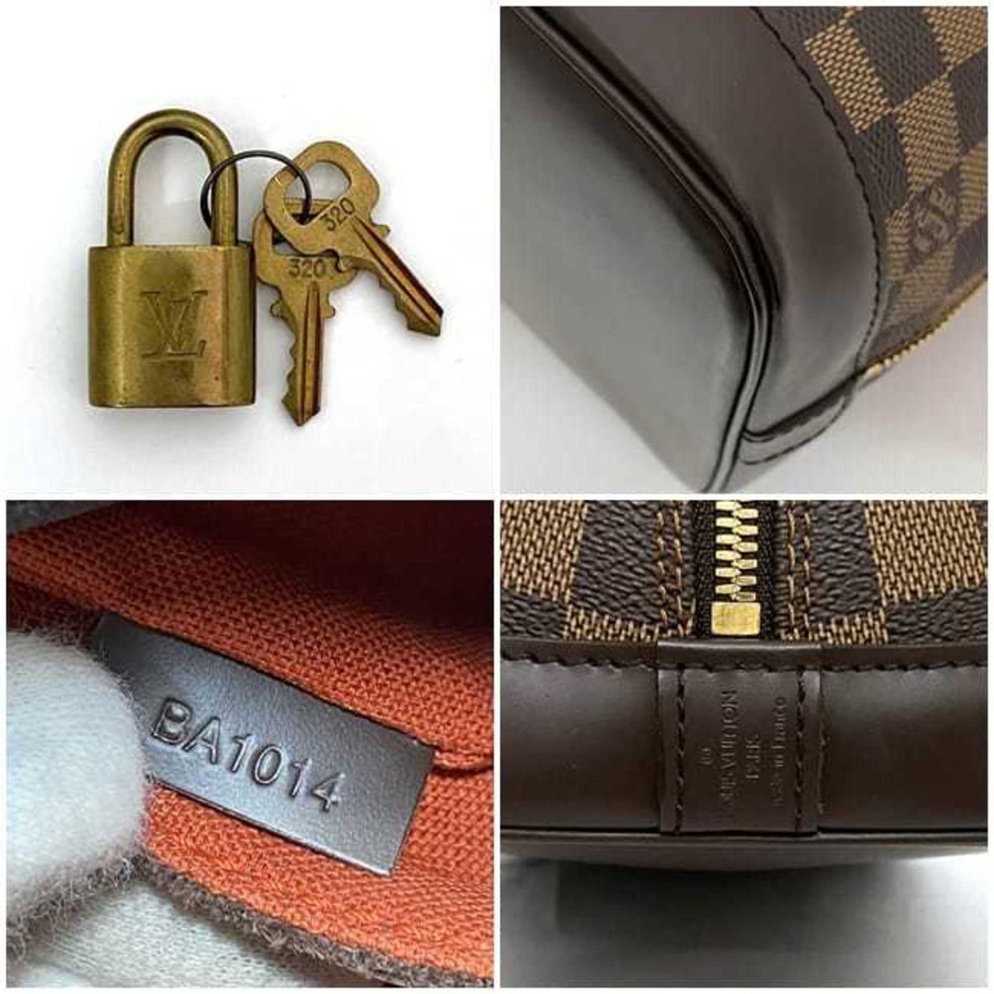 Louis Vuitton Monogram Canvas Brown Handbags