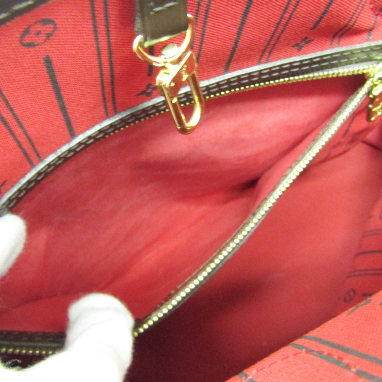 Louis Vuitton Monogram Canvas Brown Tote Bags