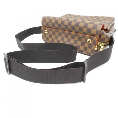 Louis Vuitton Coated Canvas Brown Shoulder Bags