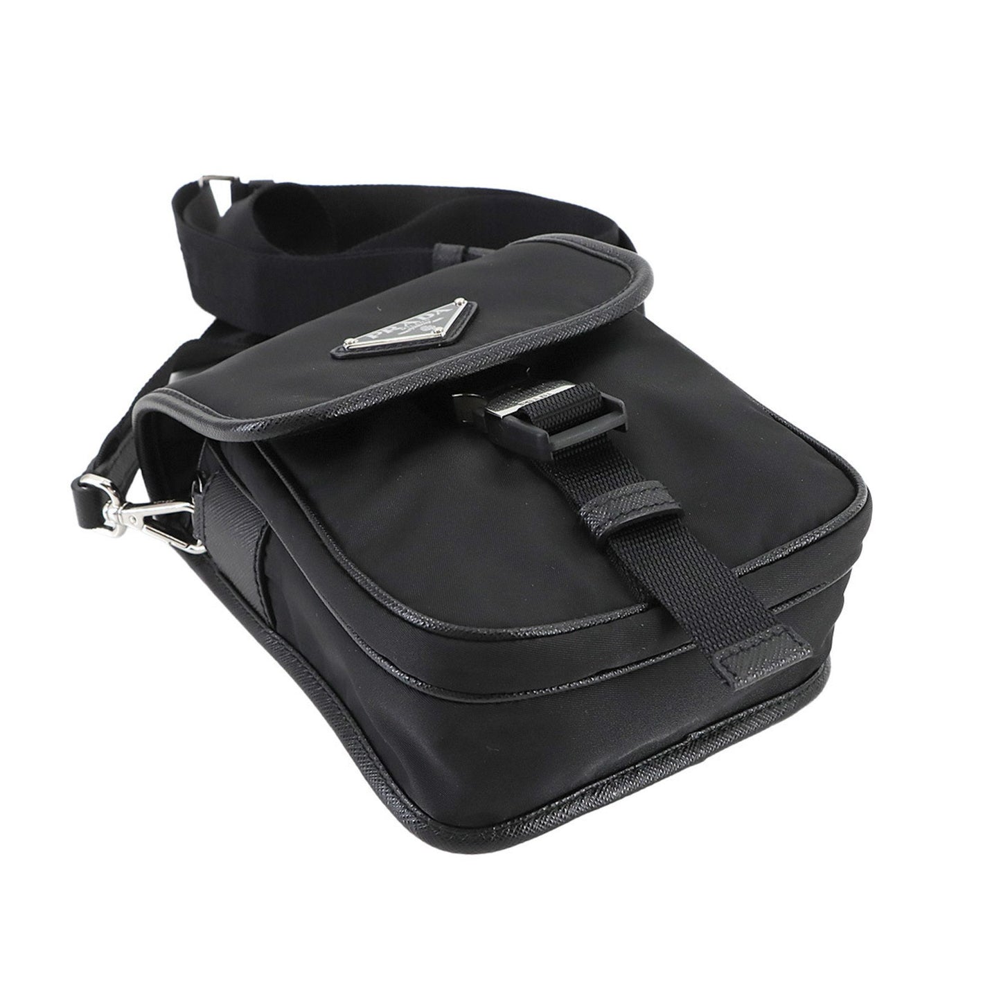 Prada Nylon Black Shoulder Bags