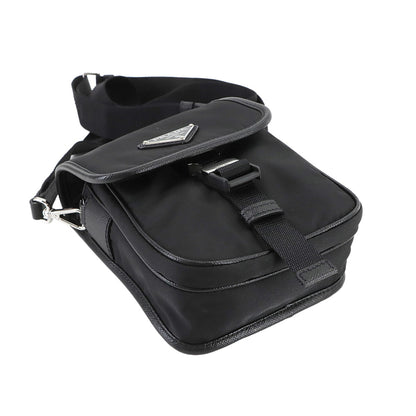 Prada Nylon Black Shoulder Bags