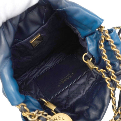Chanel Others Blue Shoulder Bags