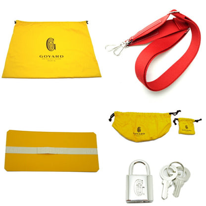 Goyard Pvc Red Travel Bags