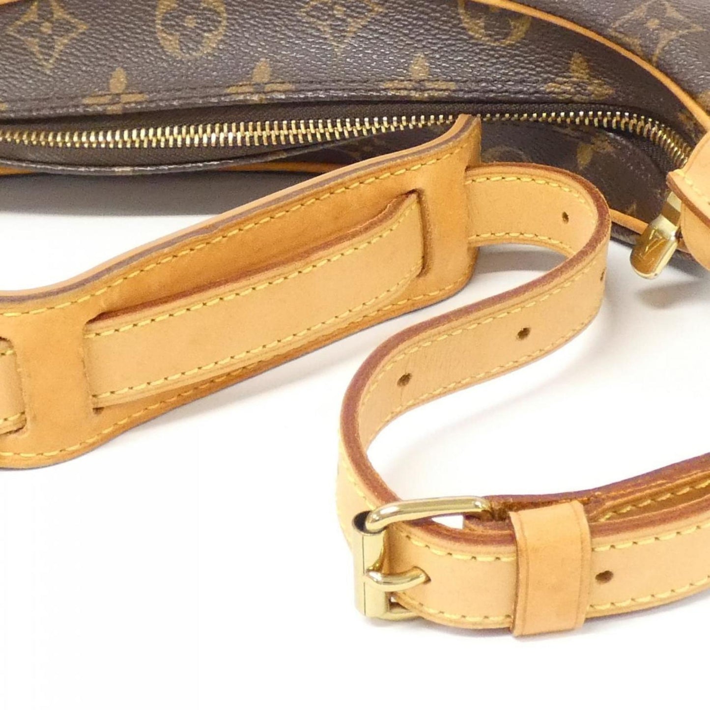 Louis Vuitton Monogram Canvas Brown Shoulder Bags