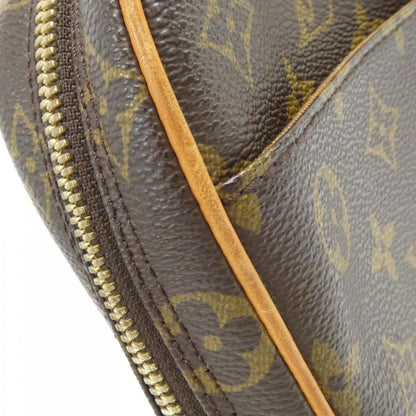 Louis Vuitton Coated Canvas Brown Shoulder Bags