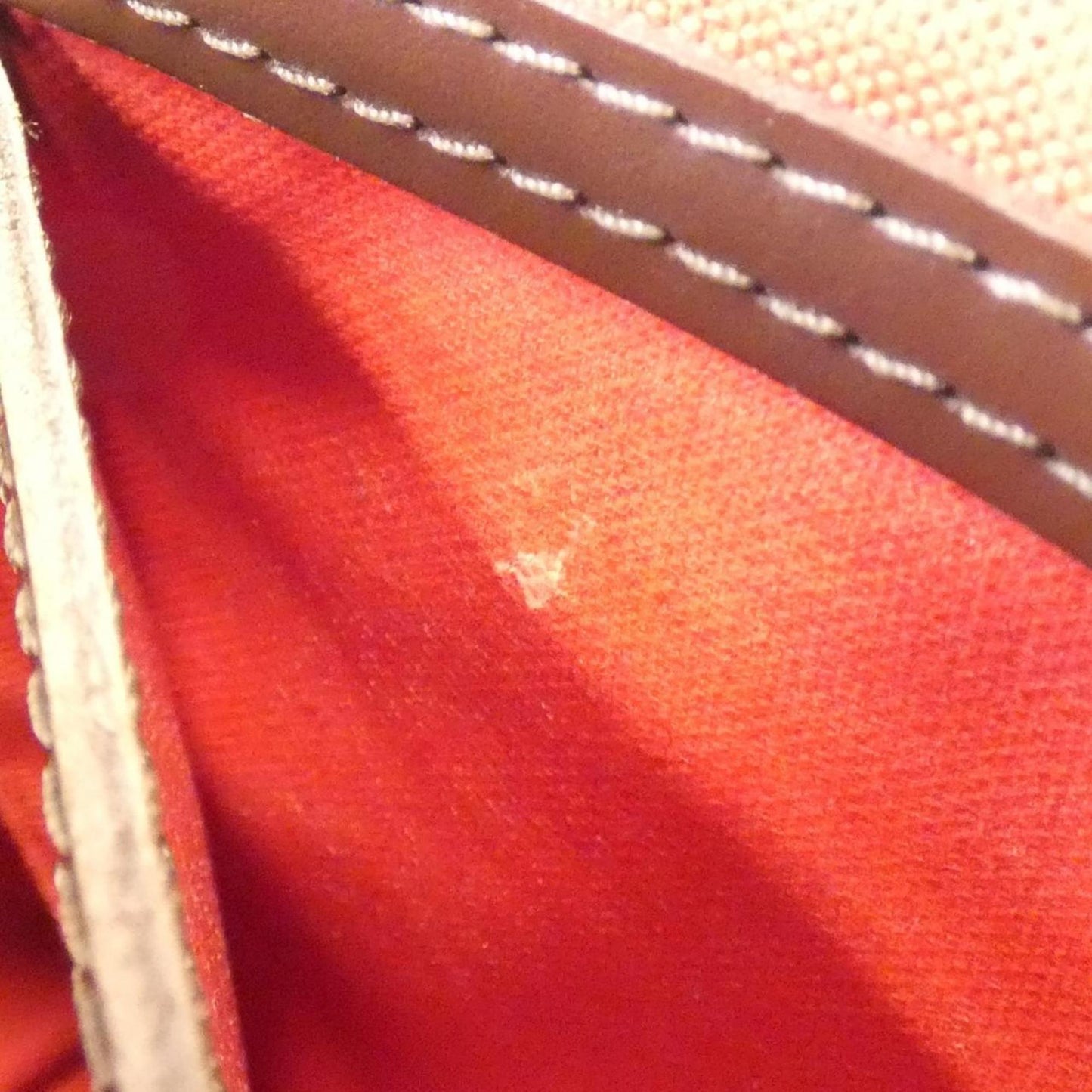 Louis Vuitton Coated Canvas Brown Travel Bags