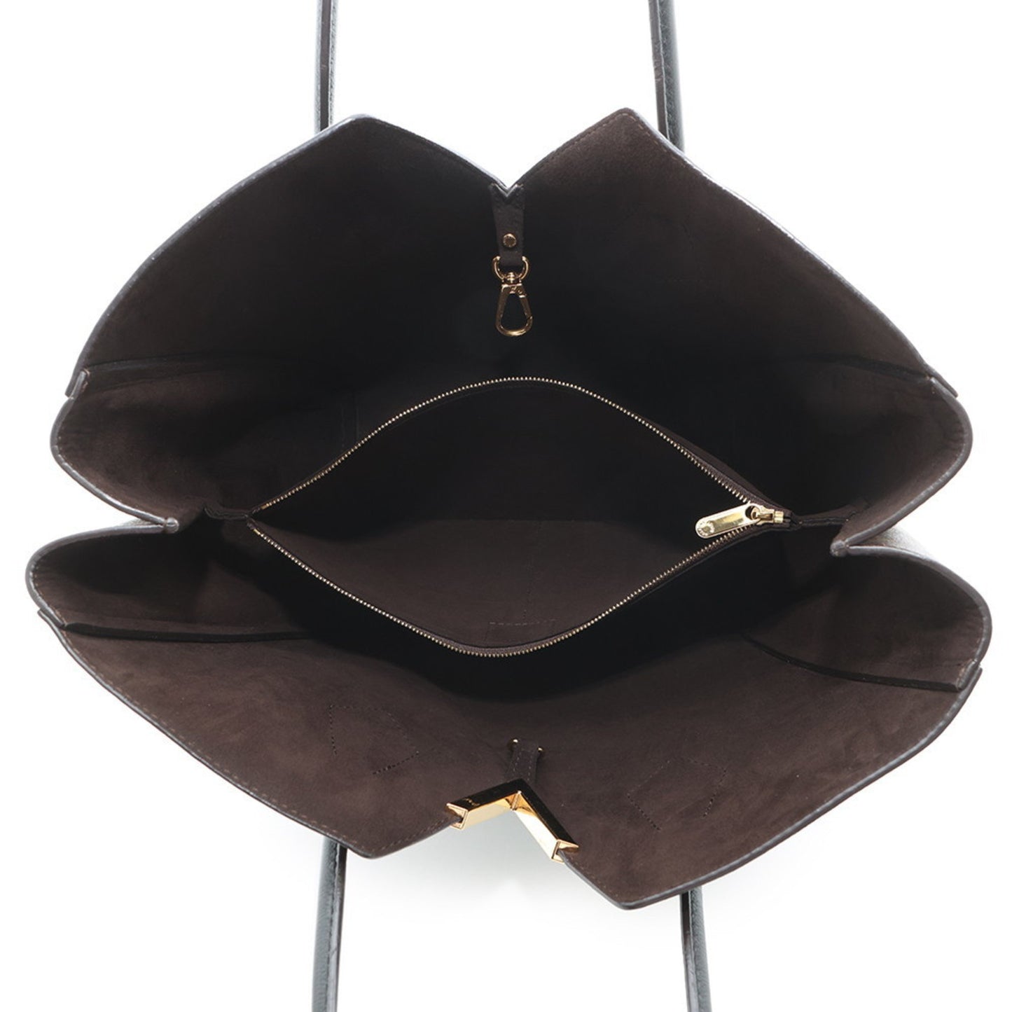Louis Vuitton Monogram Canvas Black Tote Bags