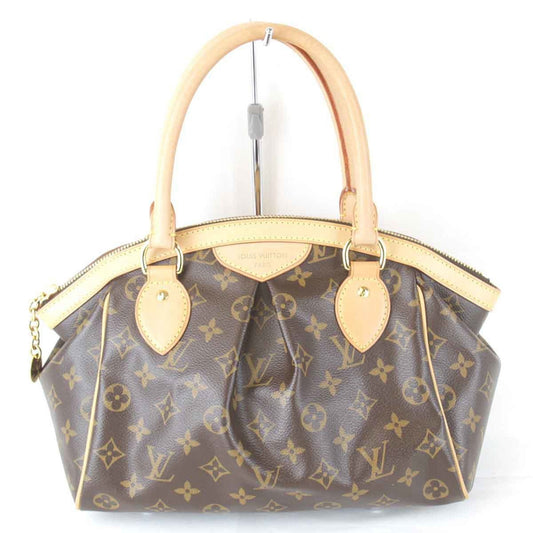 Louis Vuitton Monogram Canvas Brown Handbags