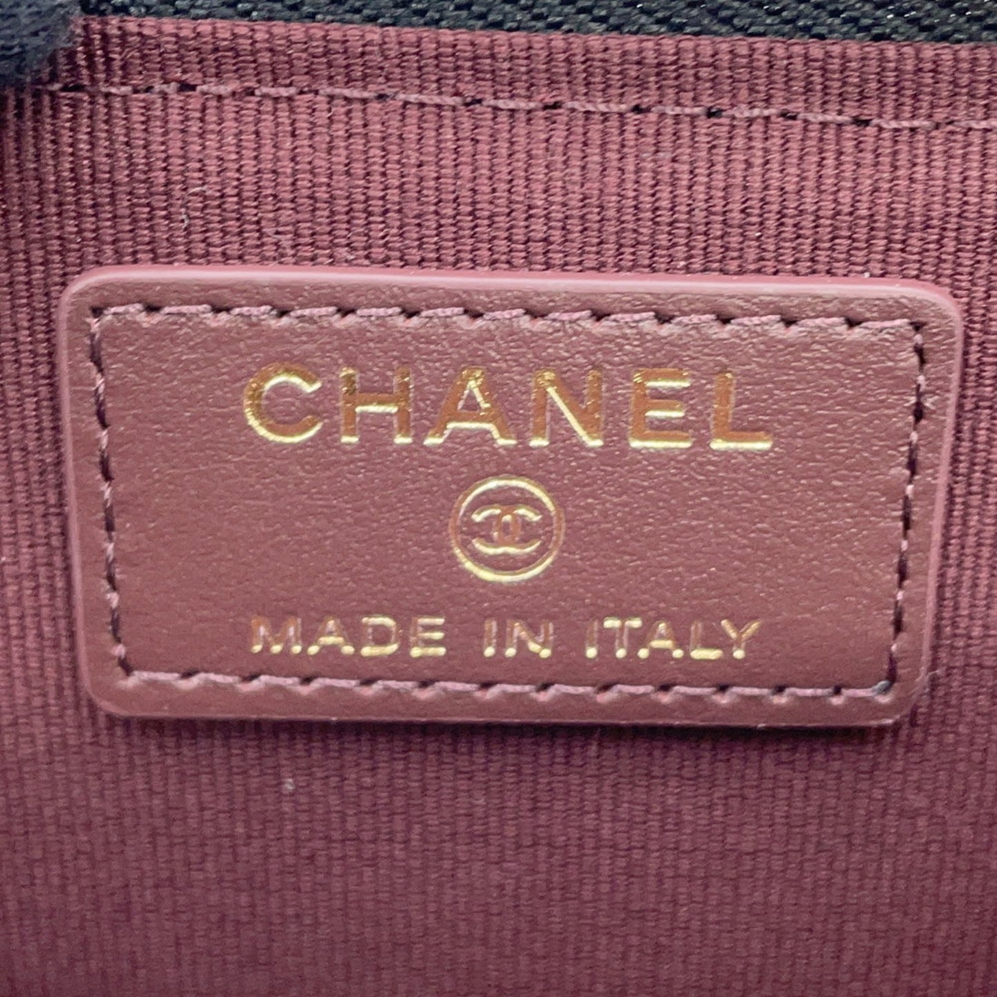 Chanel Calfskin Black Cases