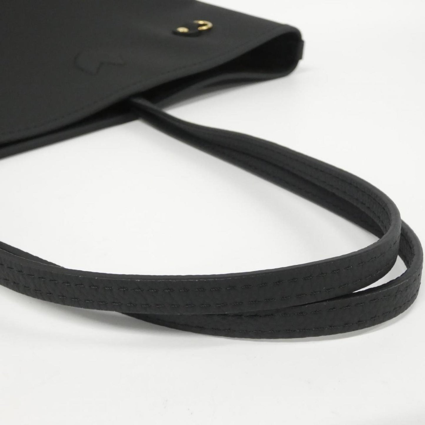 Louis Vuitton Coated Canvas Black Handbags