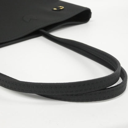 Louis Vuitton Coated Canvas Black Handbags