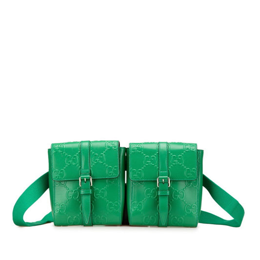 Gucci Others Green Crossbody Bags