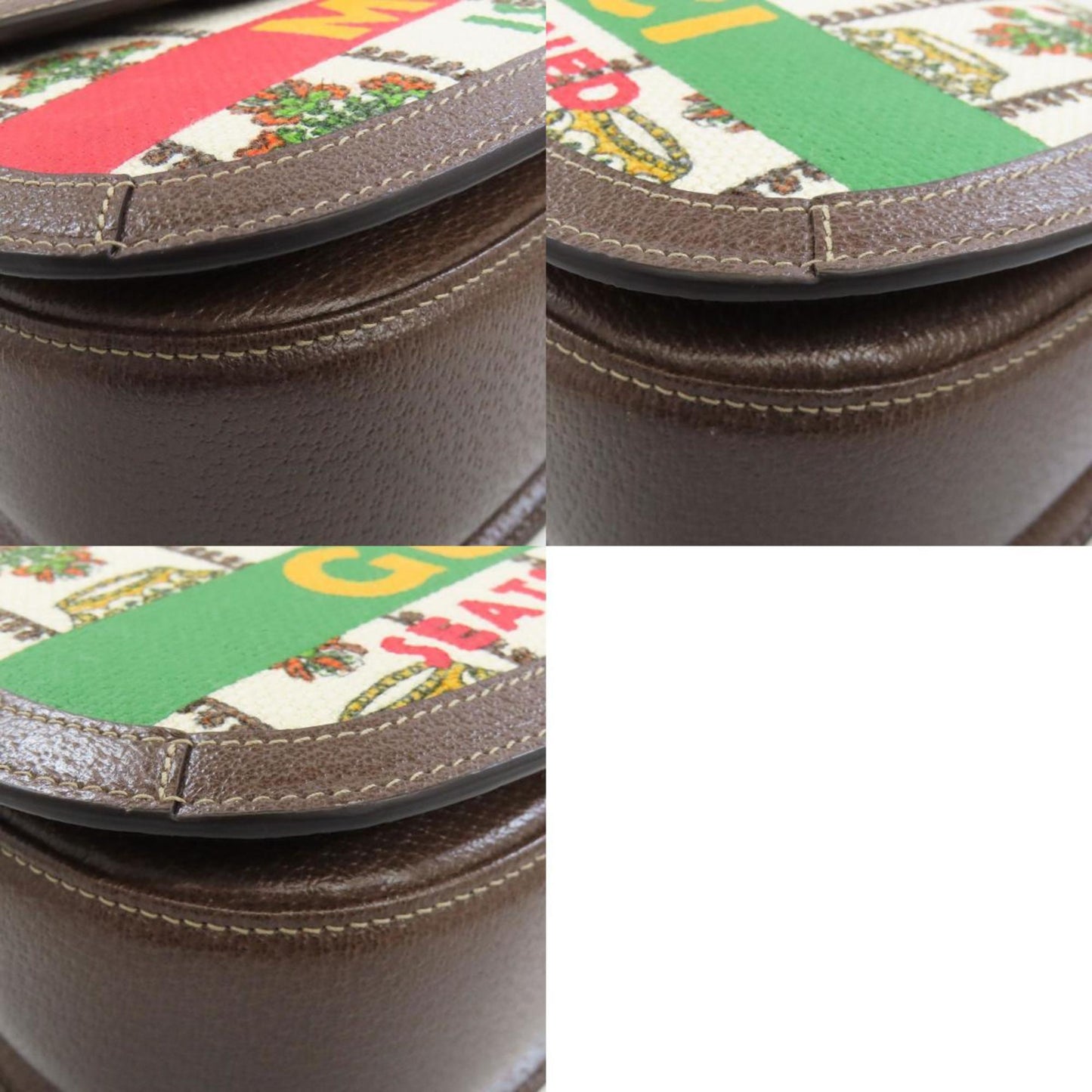 Gucci Canvas Brown Handbags