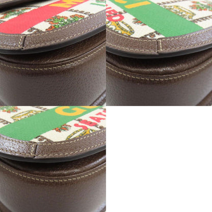 Gucci Canvas Brown Handbags