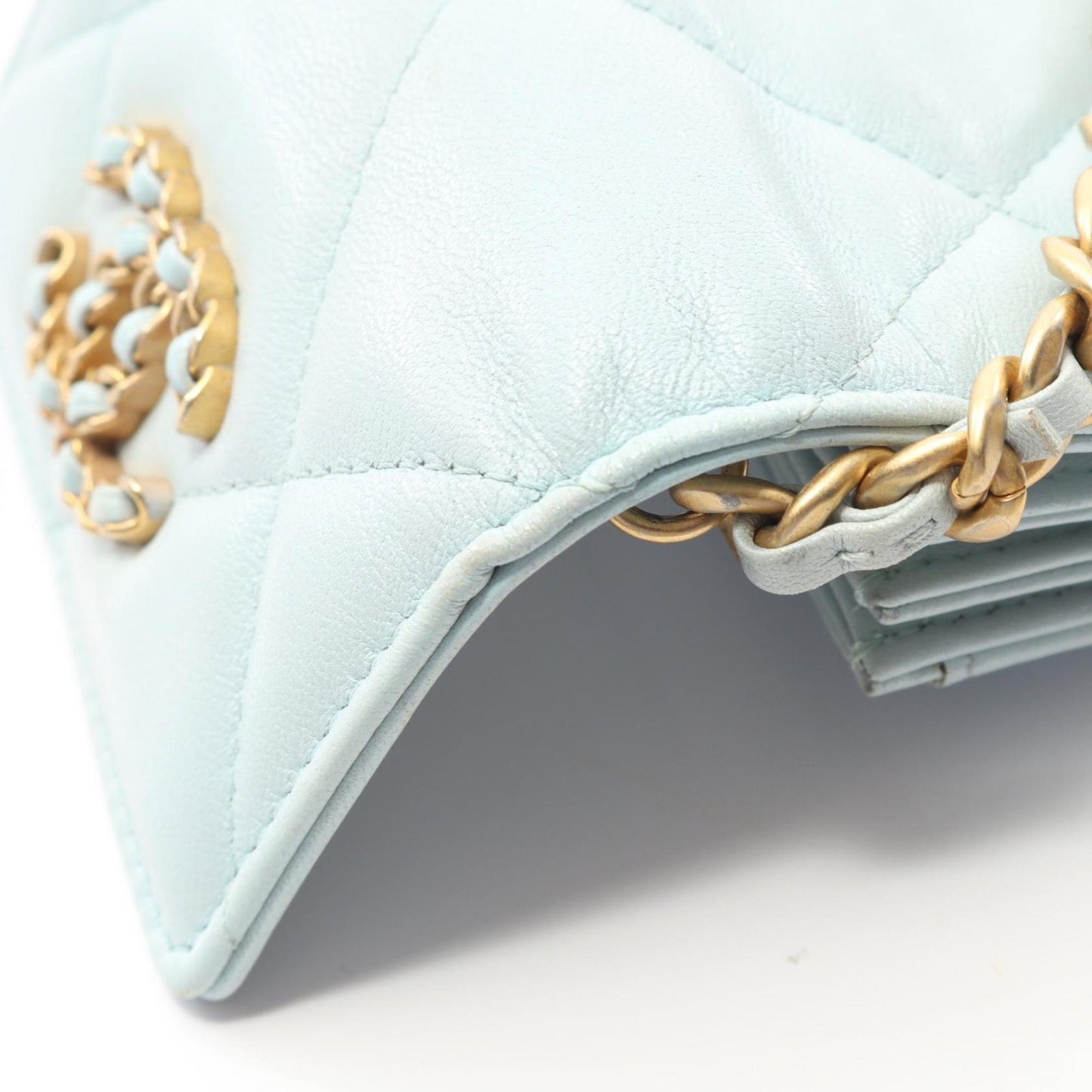 Chanel Others Blue Shoulder Bags