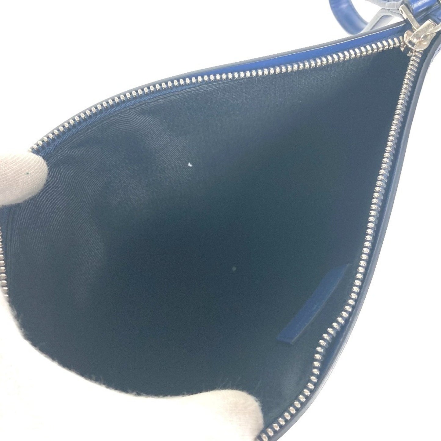 Salvatore Ferragamo Others Blue Clutch Bags