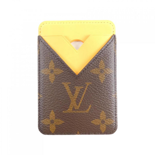 Louis Vuitton Coated Canvas Yellow Cases