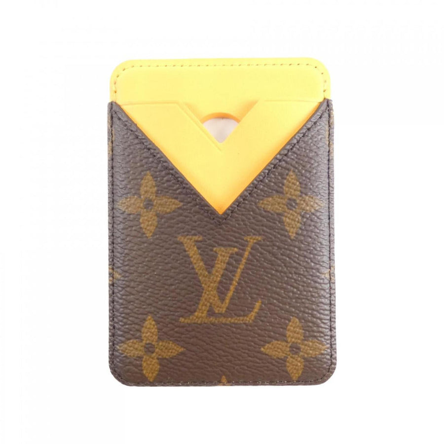 Louis Vuitton Coated Canvas Yellow Cases