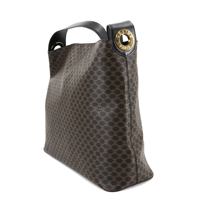 Celine Pvc Black Shoulder Bags