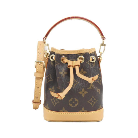 Louis Vuitton Coated Canvas Brown Shoulder Bags