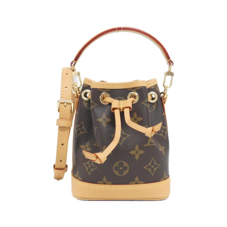 Louis Vuitton Coated Canvas Brown Shoulder Bags