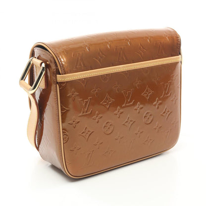 Louis Vuitton Vernis Brown Shoulder Bags