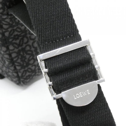 Loewe Canvas Black Shoulder Bags