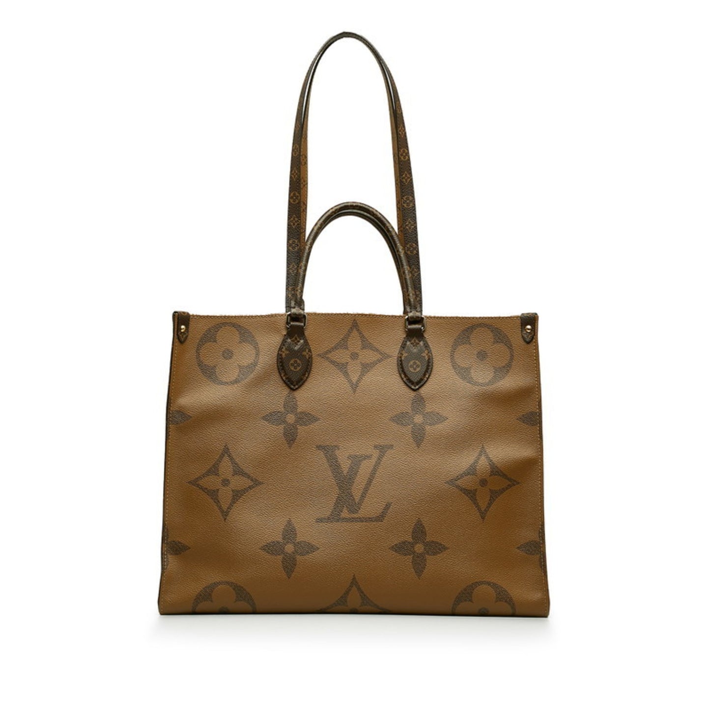 Louis Vuitton Pvc Brown Handbags