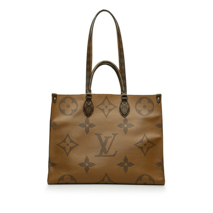 Louis Vuitton Pvc Brown Handbags