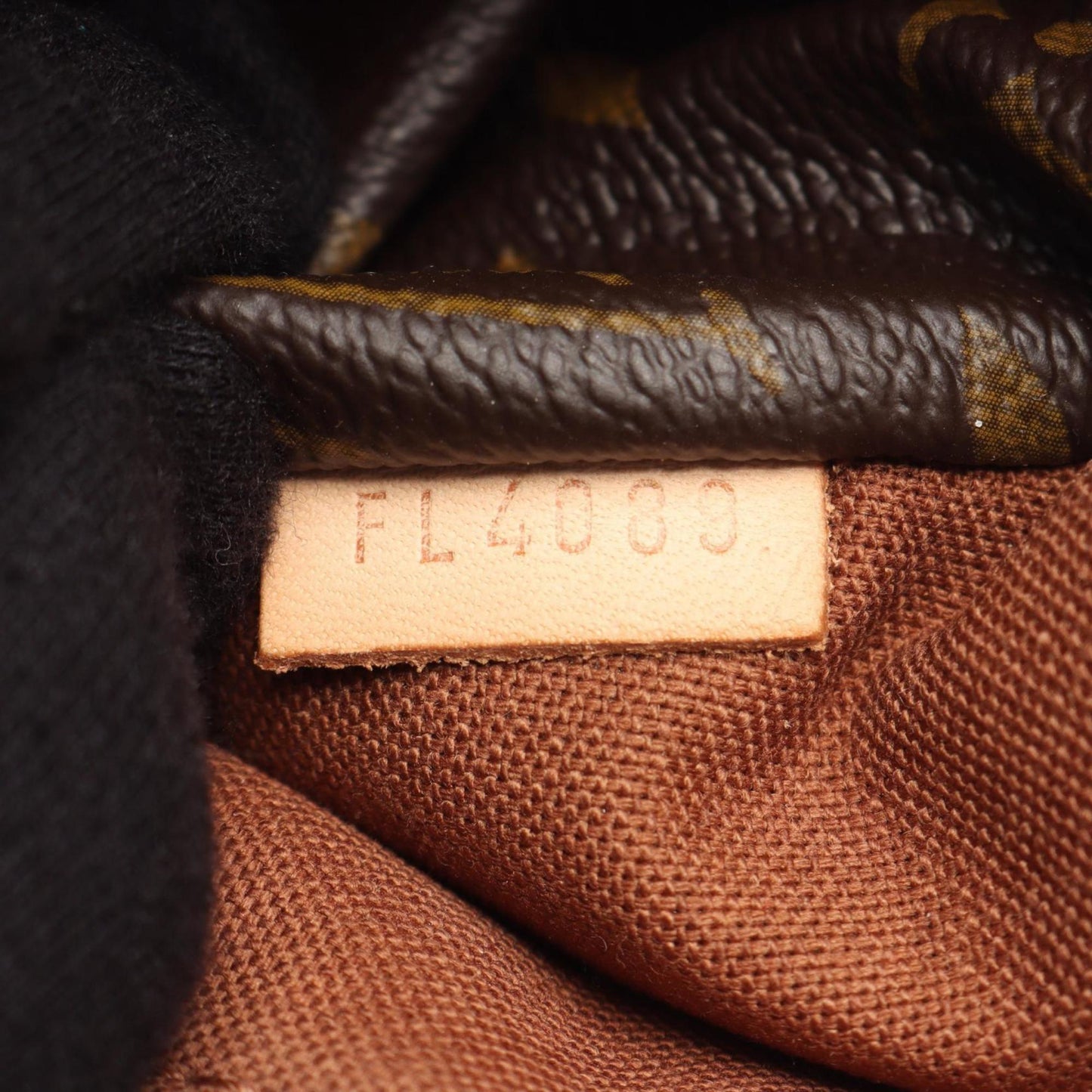 Louis Vuitton Coated Canvas Brown Tote Bags