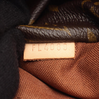 Louis Vuitton Coated Canvas Brown Tote Bags