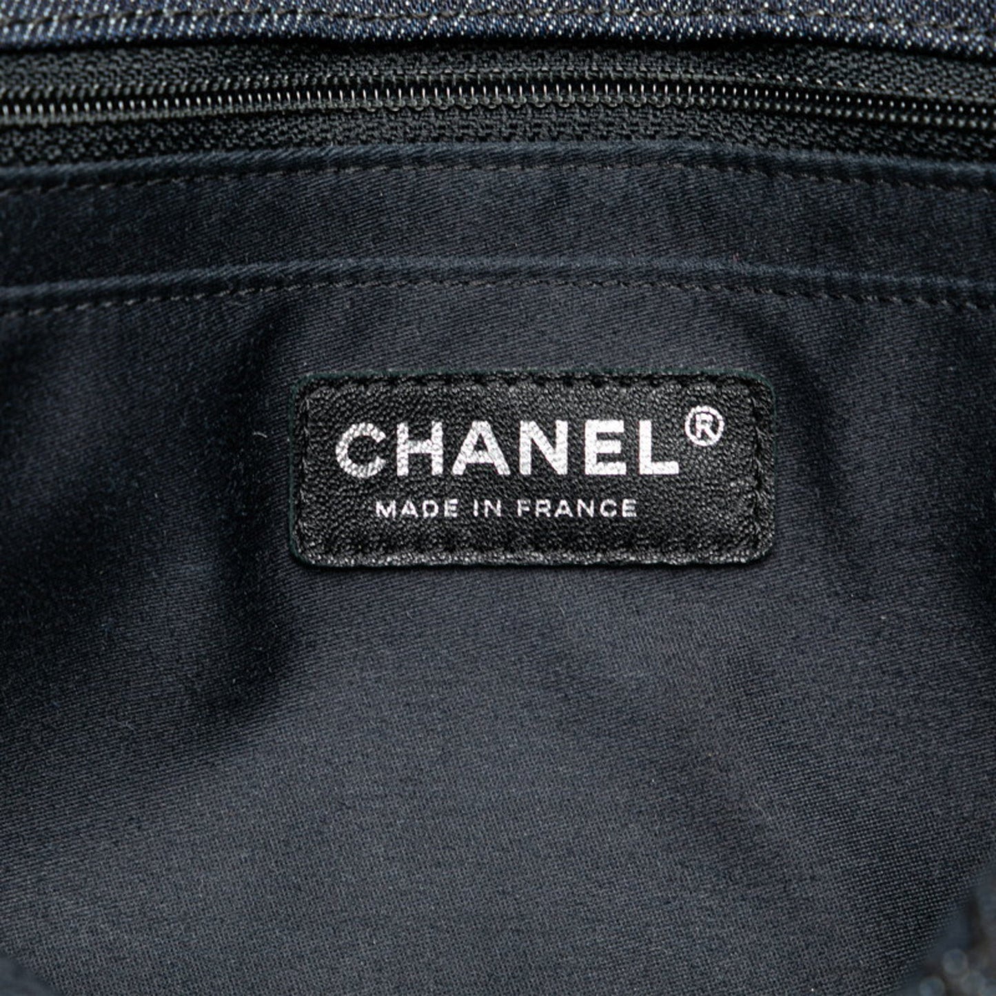 Chanel Denim Blue Shoulder Bags